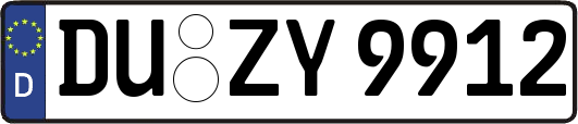 DU-ZY9912