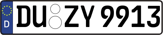 DU-ZY9913