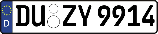DU-ZY9914