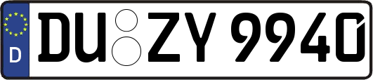 DU-ZY9940