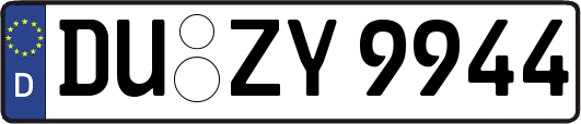 DU-ZY9944