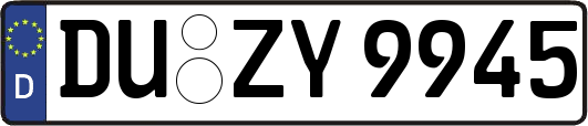 DU-ZY9945