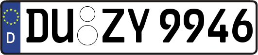 DU-ZY9946