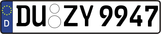 DU-ZY9947