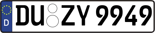 DU-ZY9949
