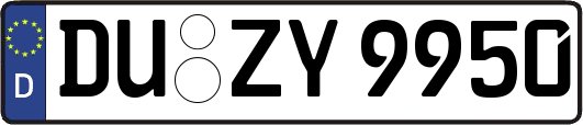 DU-ZY9950