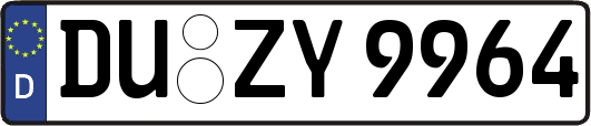 DU-ZY9964