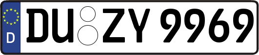 DU-ZY9969