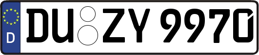 DU-ZY9970
