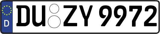 DU-ZY9972