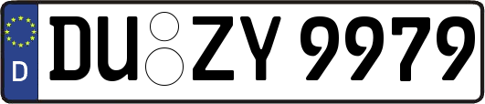 DU-ZY9979