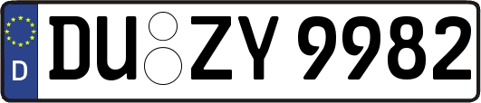 DU-ZY9982