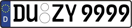 DU-ZY9999