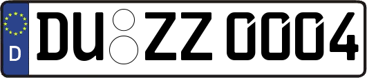 DU-ZZ0004