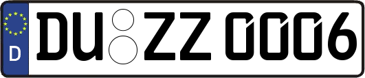 DU-ZZ0006