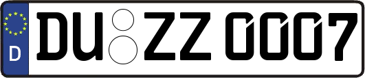 DU-ZZ0007