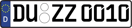 DU-ZZ0010