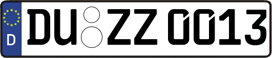 DU-ZZ0013