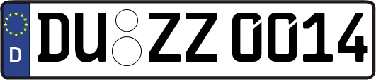 DU-ZZ0014
