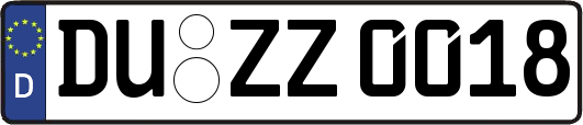 DU-ZZ0018