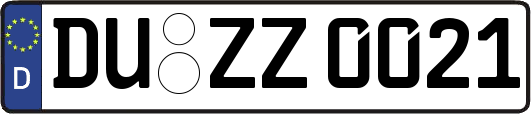 DU-ZZ0021