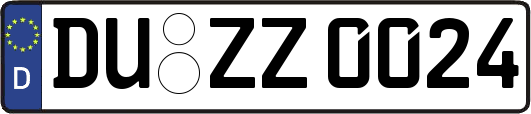 DU-ZZ0024