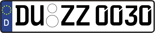 DU-ZZ0030