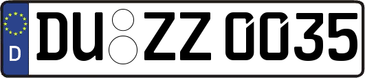 DU-ZZ0035