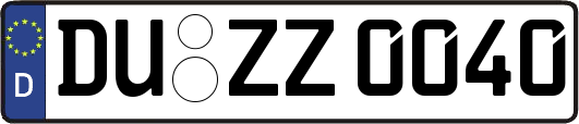 DU-ZZ0040
