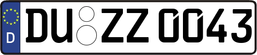DU-ZZ0043