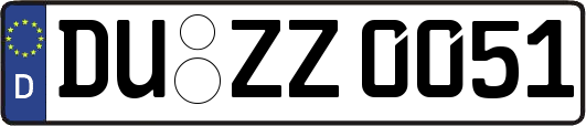 DU-ZZ0051