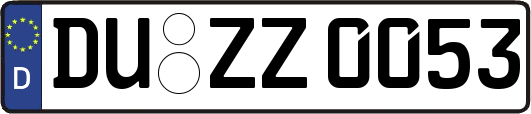 DU-ZZ0053