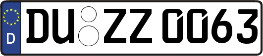 DU-ZZ0063