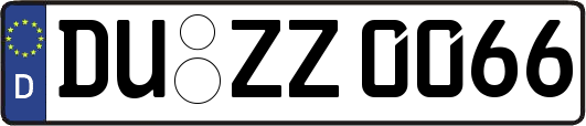 DU-ZZ0066