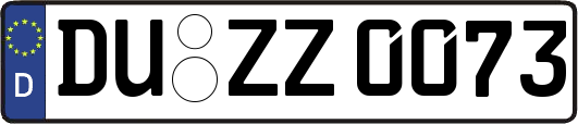 DU-ZZ0073