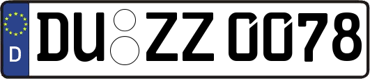DU-ZZ0078