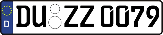 DU-ZZ0079