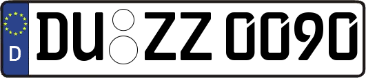 DU-ZZ0090