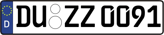 DU-ZZ0091