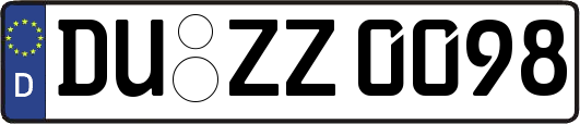 DU-ZZ0098