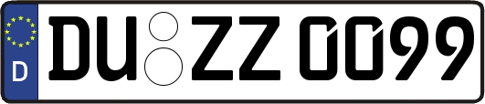 DU-ZZ0099
