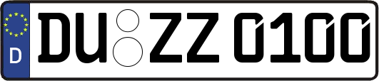 DU-ZZ0100