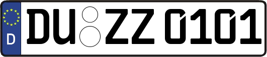 DU-ZZ0101