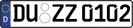 DU-ZZ0102