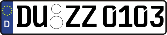 DU-ZZ0103