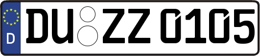 DU-ZZ0105