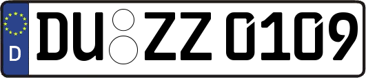 DU-ZZ0109