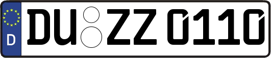 DU-ZZ0110