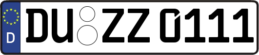 DU-ZZ0111