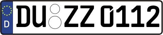 DU-ZZ0112